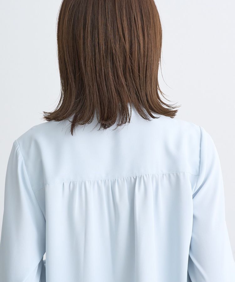 earth music&ecology「2WAYボウタイブラウス」|シャツ・ブラウス|