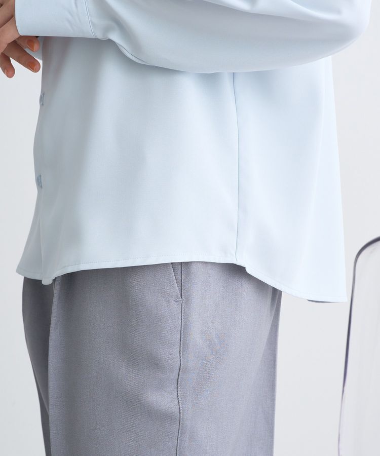 earth music&ecology「2WAYボウタイブラウス」|シャツ・ブラウス|