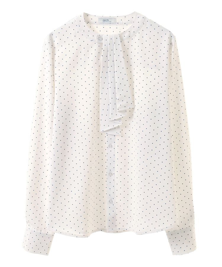 earth music&ecology「2WAYボウタイブラウス」|シャツ・ブラウス|