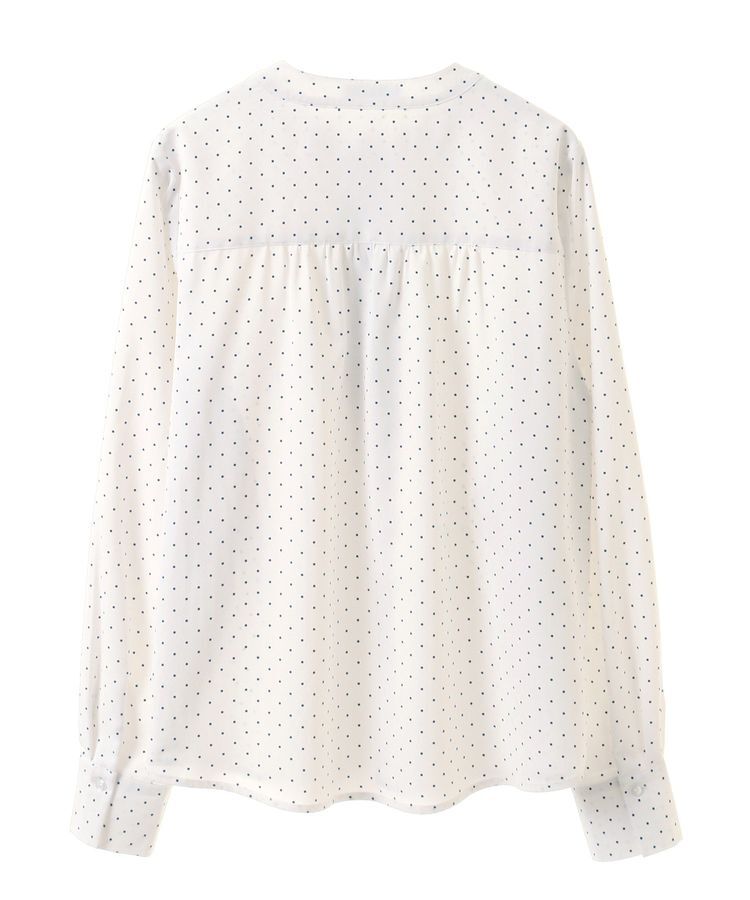 earth music&ecology「2WAYボウタイブラウス」|シャツ・ブラウス|