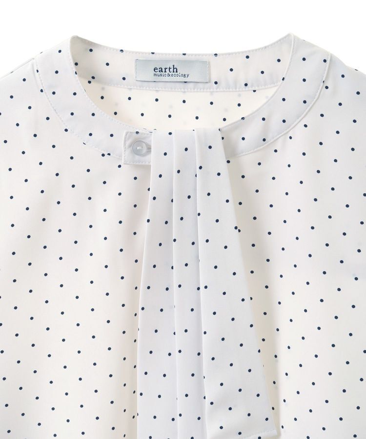 earth music&ecology「2WAYボウタイブラウス」|シャツ・ブラウス|