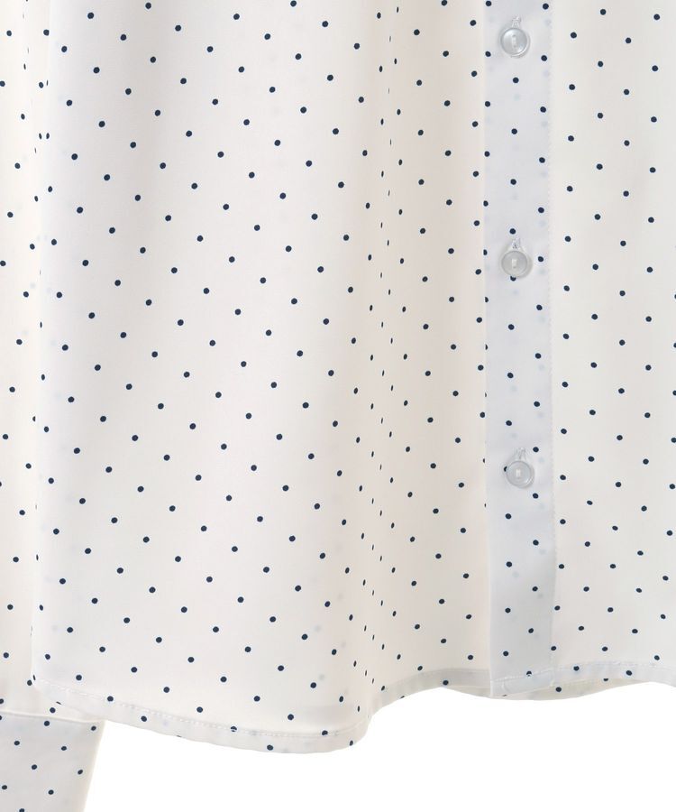 earth music&ecology「2WAYボウタイブラウス」|シャツ・ブラウス|