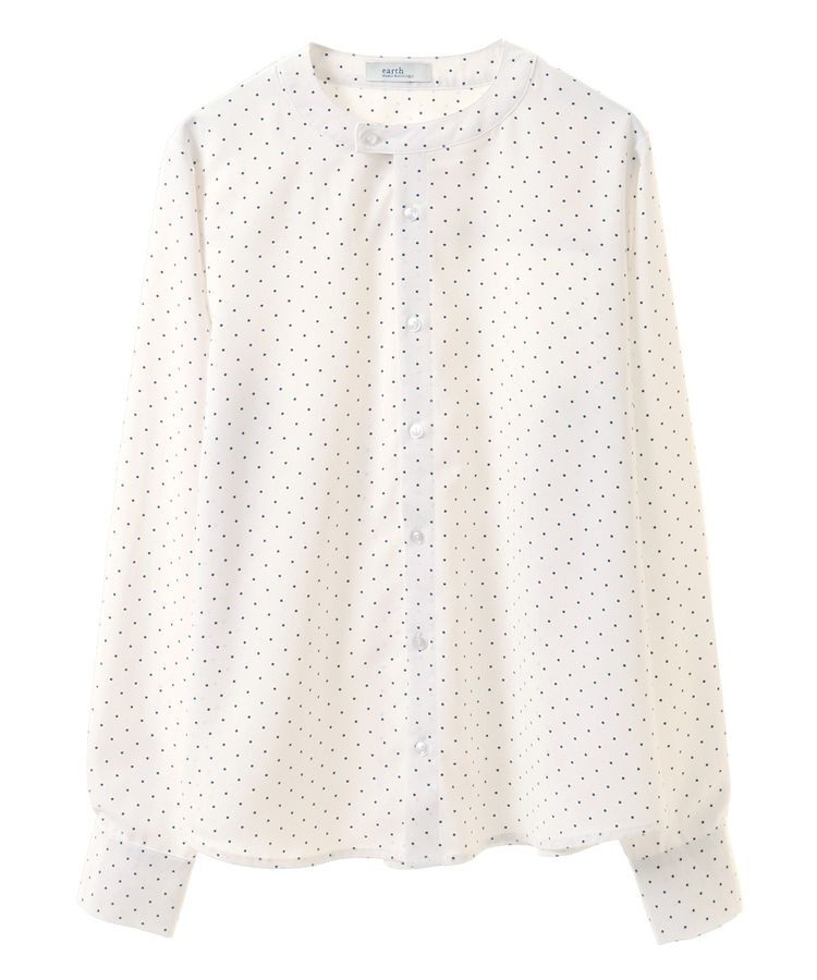 earth music&ecology「2WAYボウタイブラウス」|シャツ・ブラウス|