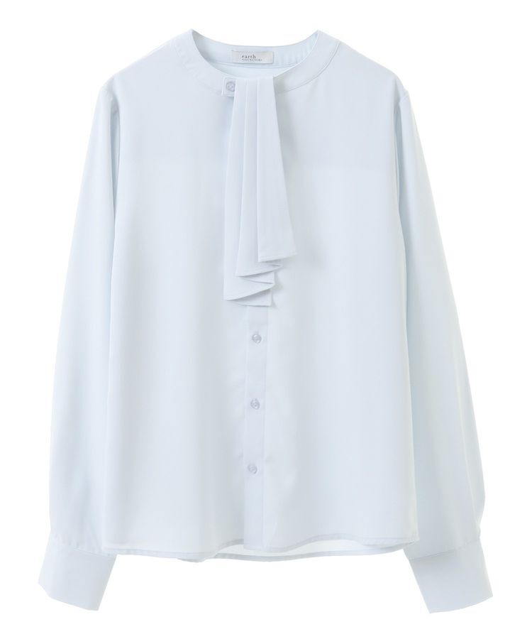 earth music&ecology「2WAYボウタイブラウス」|シャツ・ブラウス|