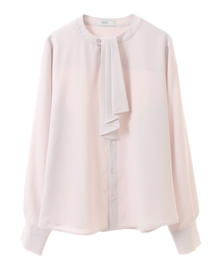 earth music&ecology「2WAYボウタイブラウス」|シャツ・ブラウス|