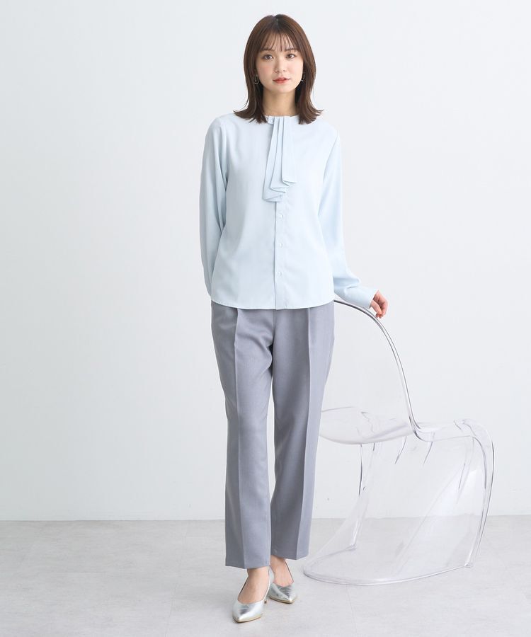 earth music&ecology「2WAYボウタイブラウス」|シャツ・ブラウス|