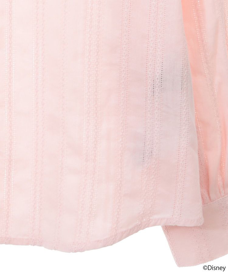 earth music&ecology「Disney/Marie/ワッペンブラウス」|シャツ・ブラウス|