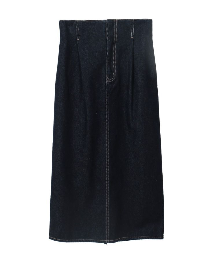 earth music&ecology「ナローデニムスカート」|タイト|