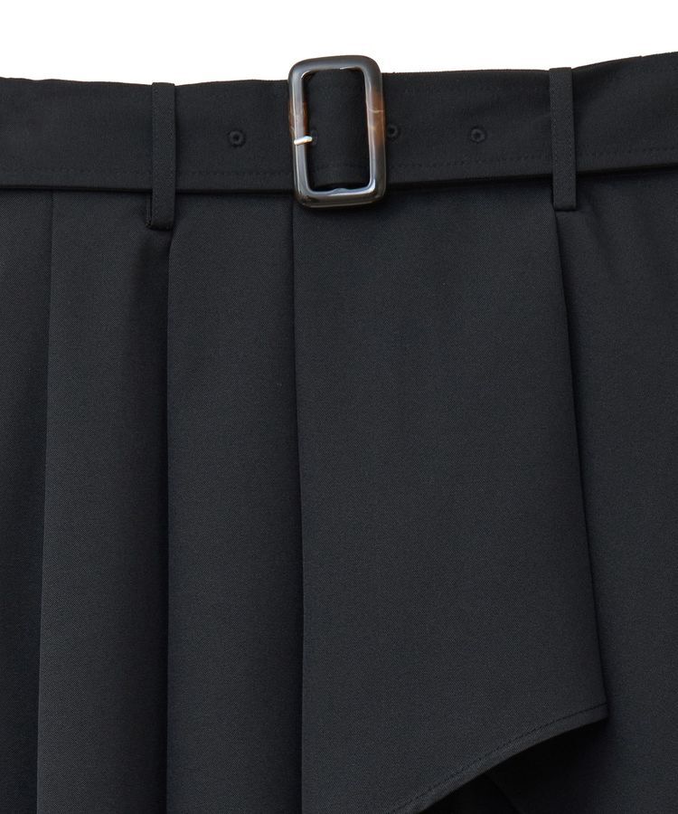 earth music&ecology「チュールドッキングイレヘムスカート」|フレア|