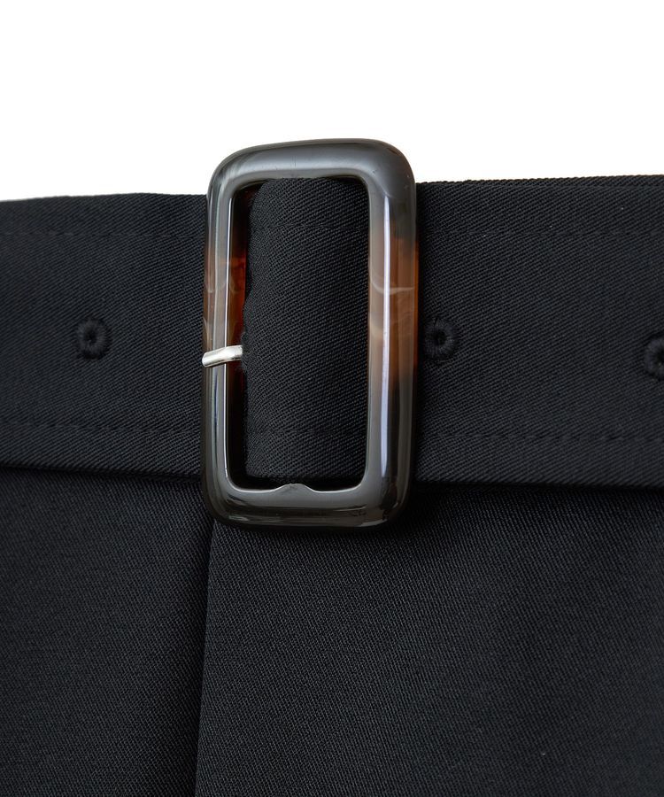 earth music&ecology「チュールドッキングイレヘムスカート」|フレア|