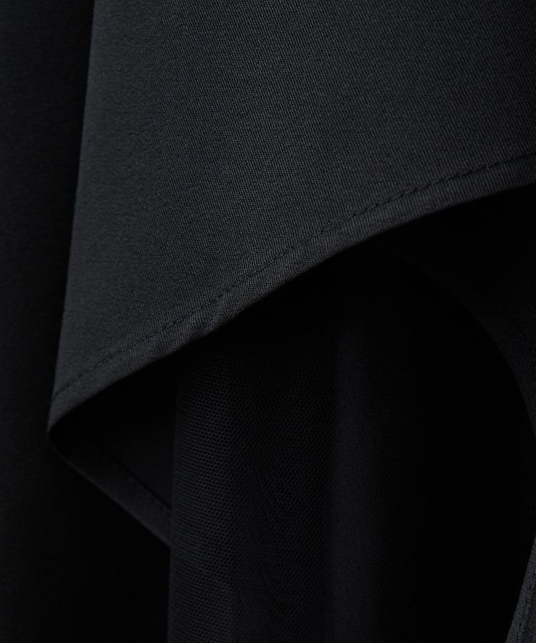 earth music&ecology「チュールドッキングイレヘムスカート」|フレア|