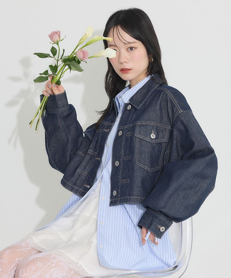 earth music&ecology「ティアードレースミニスカート」|スカート|