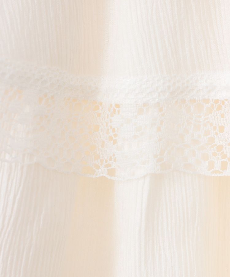 earth music&ecology「ティアードレースミニスカート」|スカート|