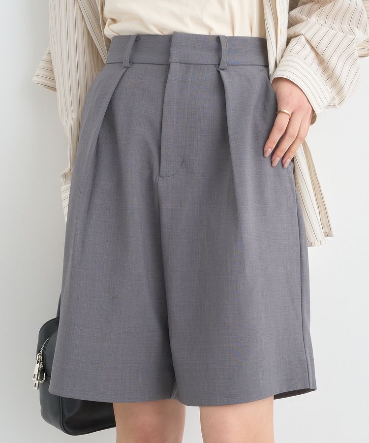 earth music&ecology「タックハーフパンツ」|その他|