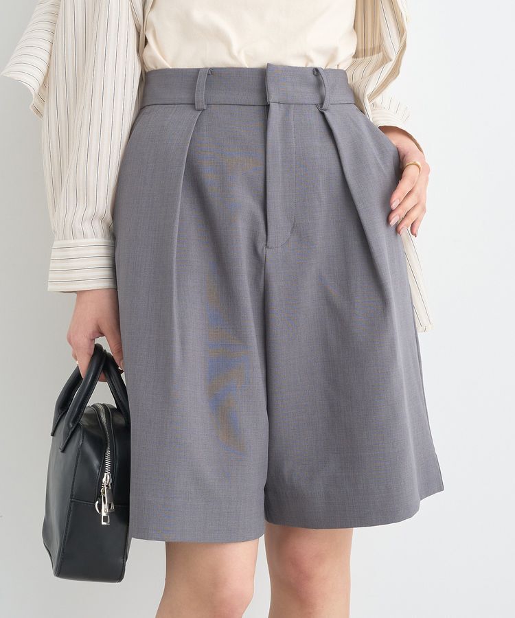 earth music&ecology「タックハーフパンツ」|その他|