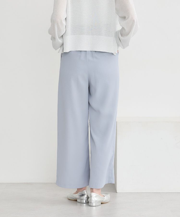 earth music&ecology「ハイウエストワイドパンツ」|その他|