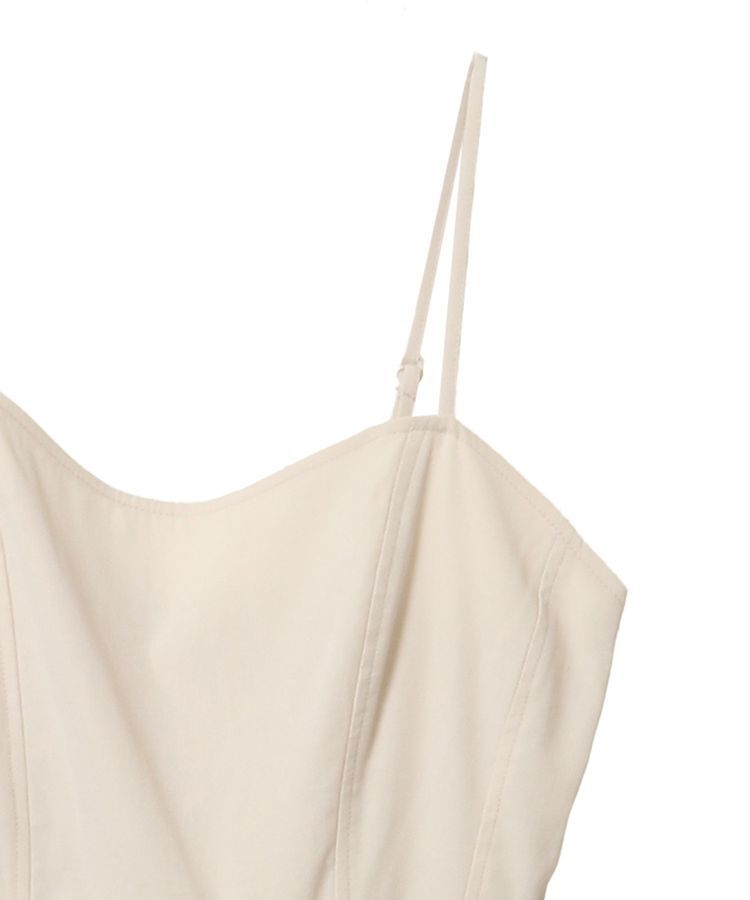 earth music&ecology「ベルト付きキャミワンピース」|ワンピース|