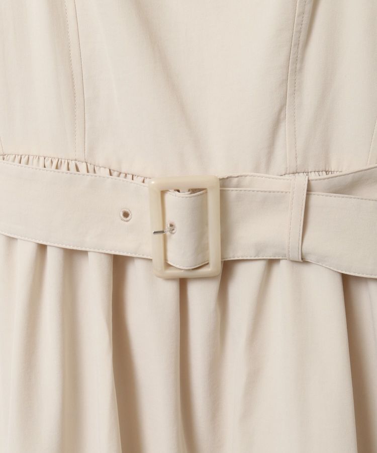 earth music&ecology「ベルト付きキャミワンピース」|ワンピース|