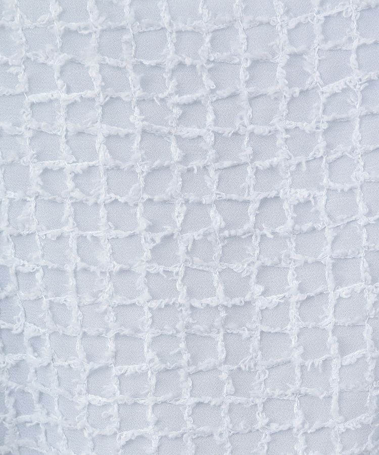 earth music&ecology「前後2wayミニフリンジブラウス」|シャツ・ブラウス|