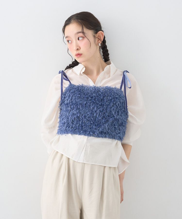 earth music&ecology「ワイドシルエットシアーシャツ」|シャツ・ブラウス|