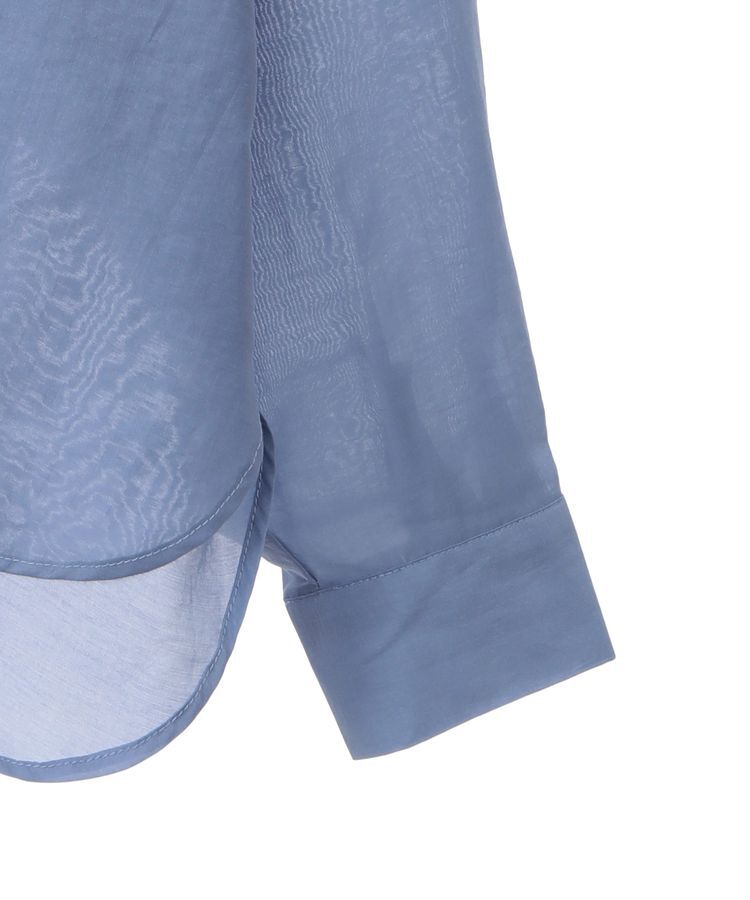 earth music&ecology「ワイドシルエットシアーシャツ」|シャツ・ブラウス|