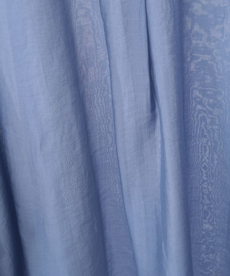 earth music&ecology「ワイドシルエットシアーシャツ」|シャツ・ブラウス|