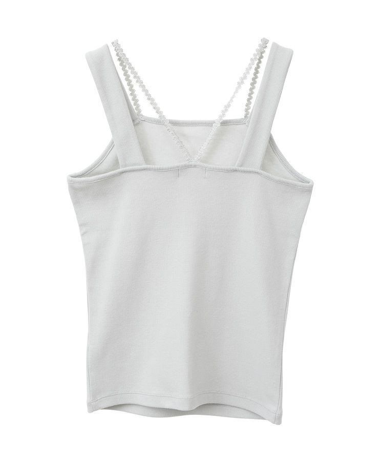 earth music&ecology「ホルターレースキャミソール」|キャミソール|