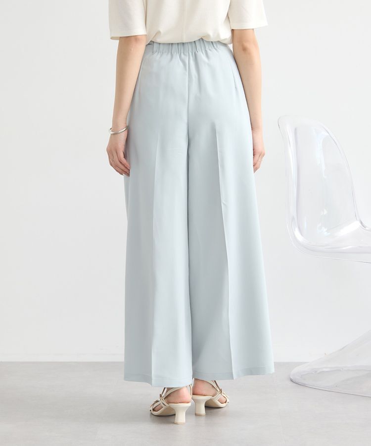 earth music&ecology「サイドビットワイドストレートパンツ」|その他|