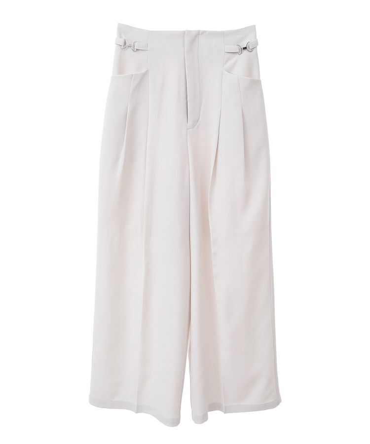 earth music&ecology「サイドビットワイドストレートパンツ」|その他|