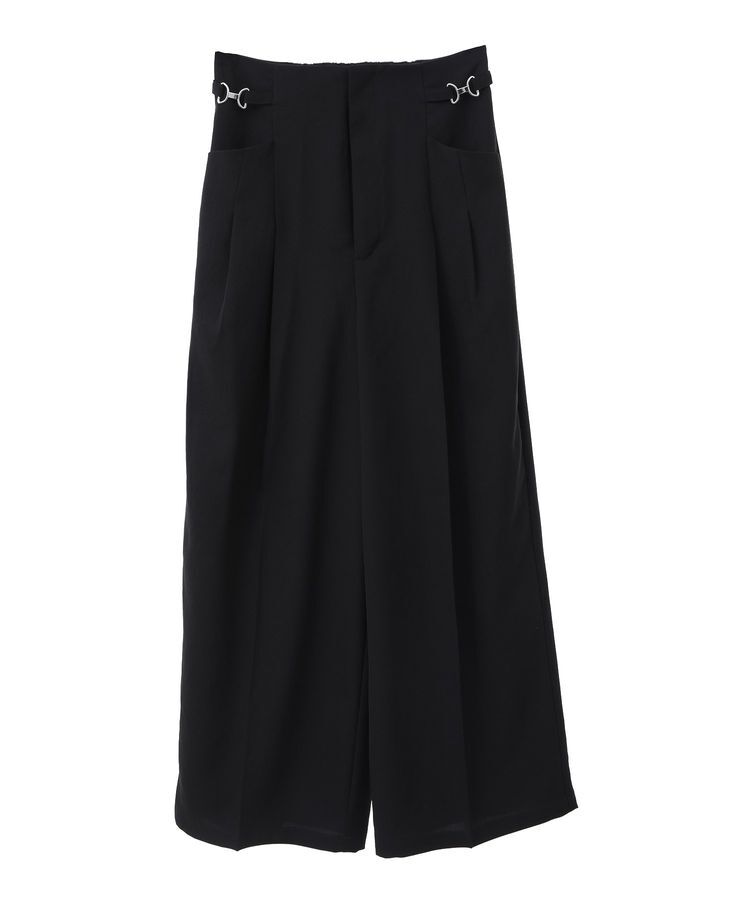 earth music&ecology「サイドビットワイドストレートパンツ」|その他|