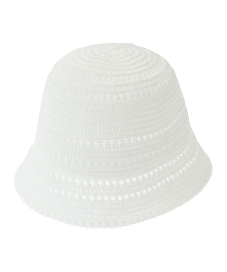 earth music&ecology「透かし編みサーモハット」|その他|