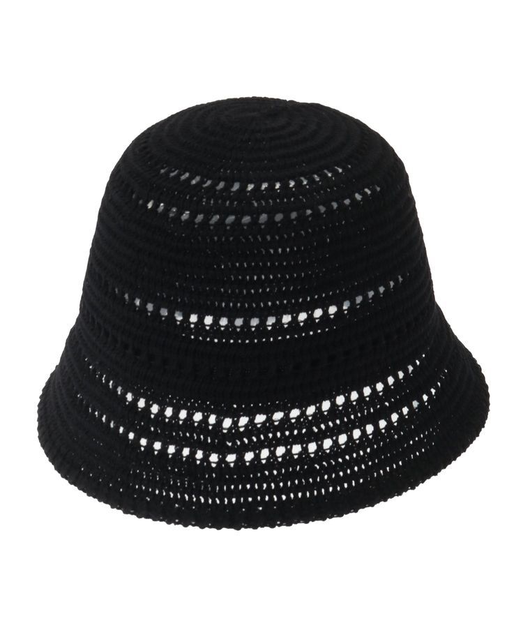 earth music&ecology「透かし編みサーモハット」|その他|