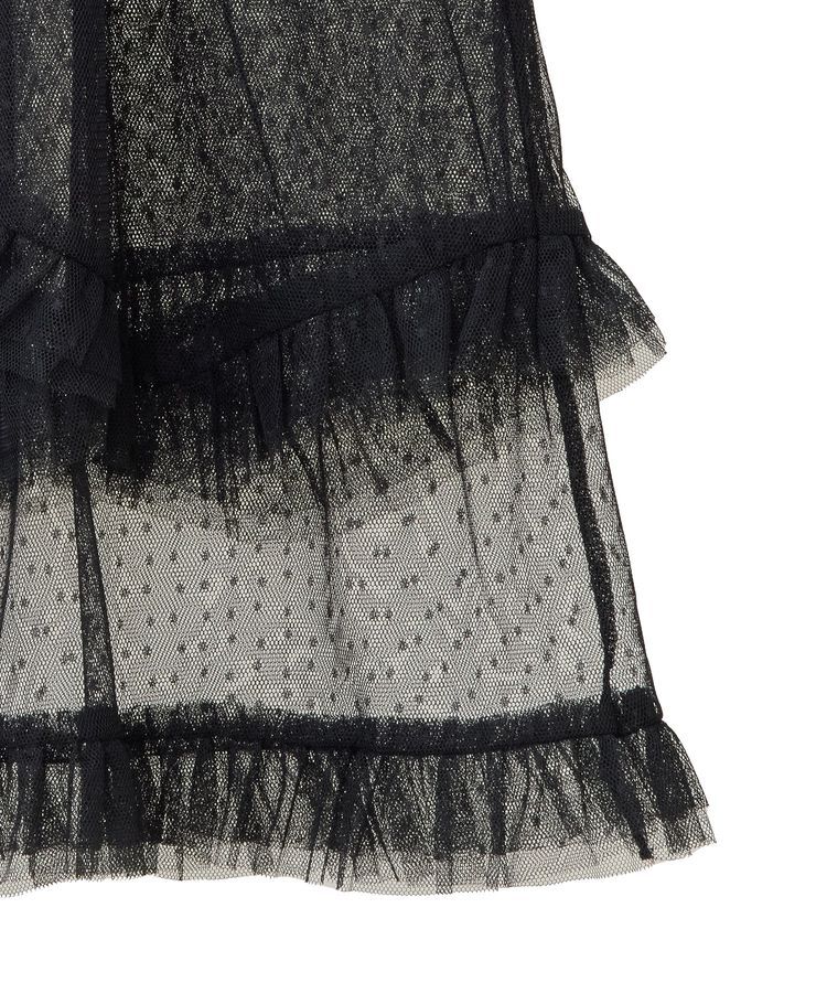 earth music&ecology「ドットチュールスカート」|スカート|