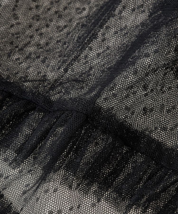 earth music&ecology「ドットチュールスカート」|スカート|