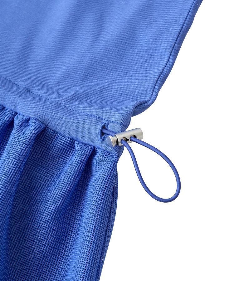 earth music&ecology「メッシュドッキングワンピース」|ワンピース|