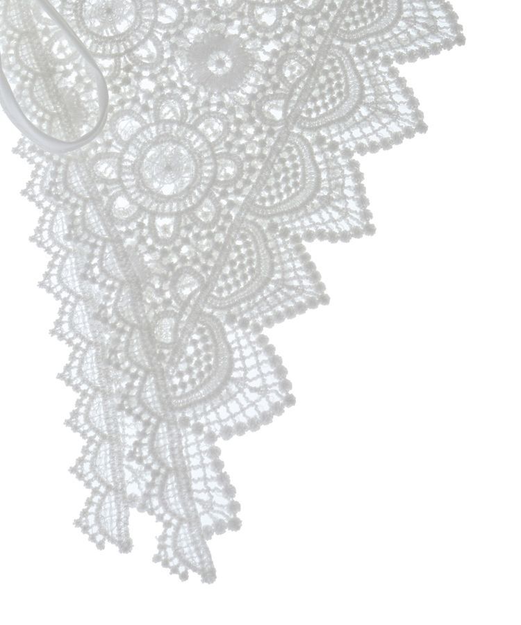 earth music&ecology「ケミカルレース付け襟」|その他|