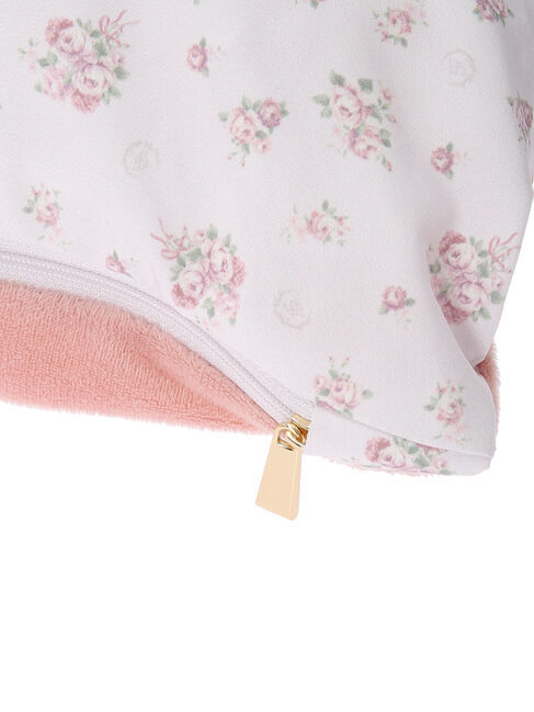 Maison de FLEUR「オリジナルフラワープリントペットベッドM」|その他|