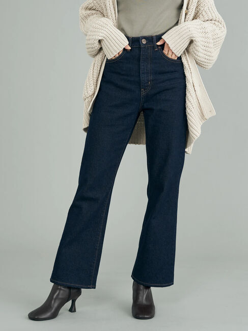  「ブーツカットデニム」|その他|ワンウォッシュ