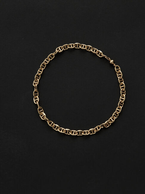  「【WEB限定】オーバルチェーンマグネットネックレス」|ネックレス|