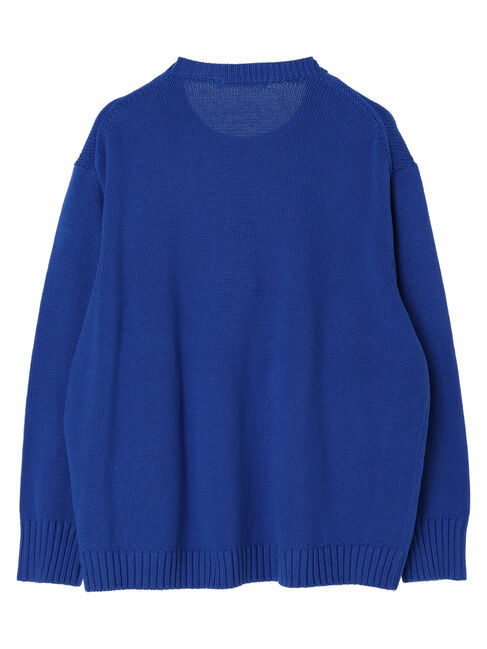  「ポケット付きニットプルオーバー」|ニット・セーター|