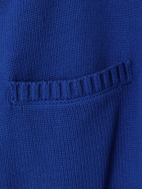  「ポケット付きニットプルオーバー」|ニット・セーター|