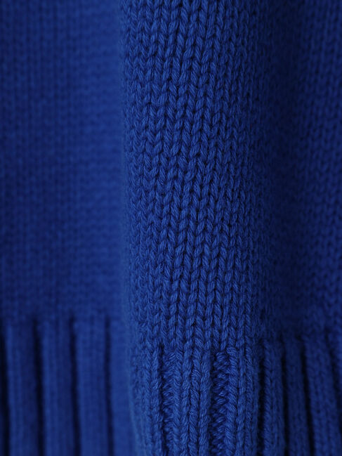  「ポケット付きニットプルオーバー」|ニット・セーター|