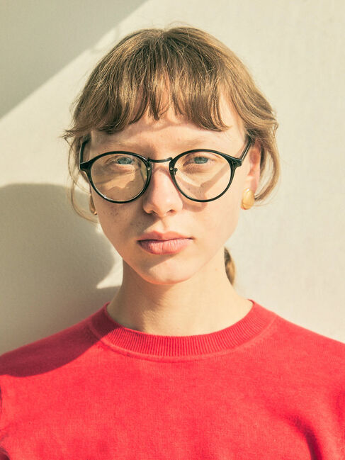  「ブリッジメタルサングラスB」|その他|ブラック