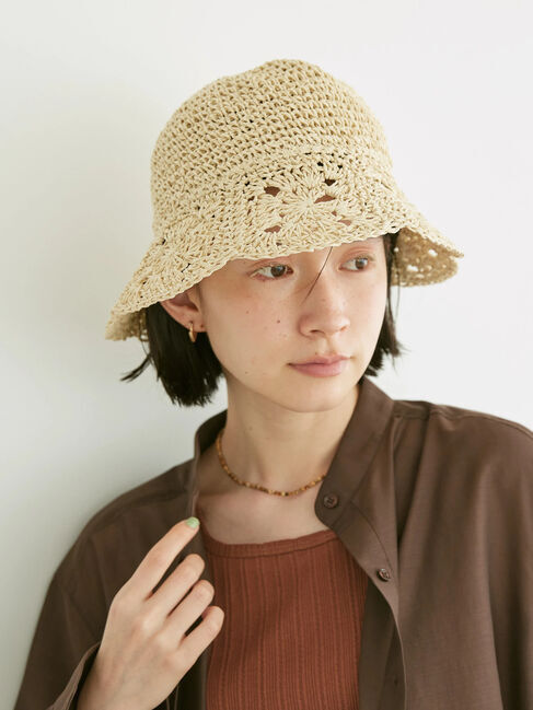  「クロシェハット」|その他|ナチュラル