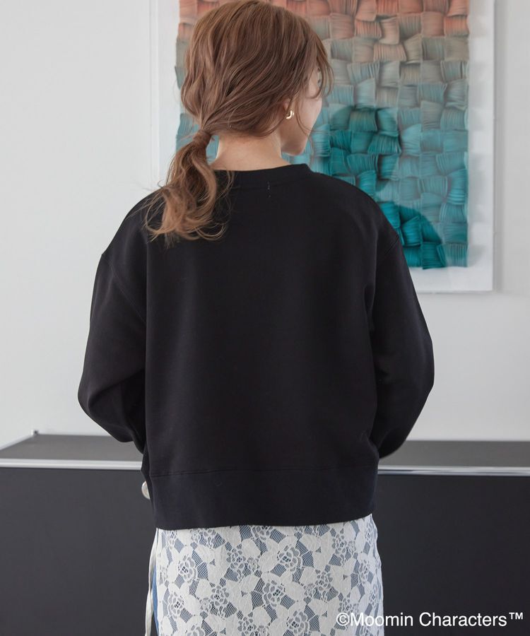AMERICAN HOLIC「【WEB限定】Moomin コミック柄プリント裏毛プルオーバー」|スウェット・ジャージ|