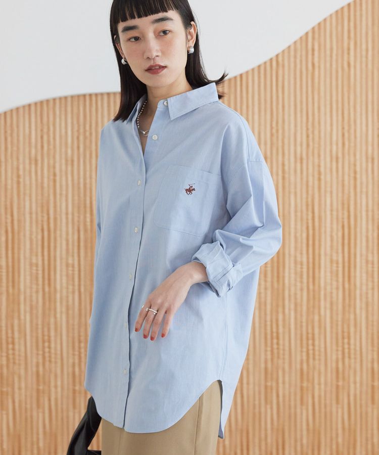 AMERICAN HOLIC「BEVERLY HILLS POLO CLUB 別注ビッグシャツ」|シャツ・ブラウス|