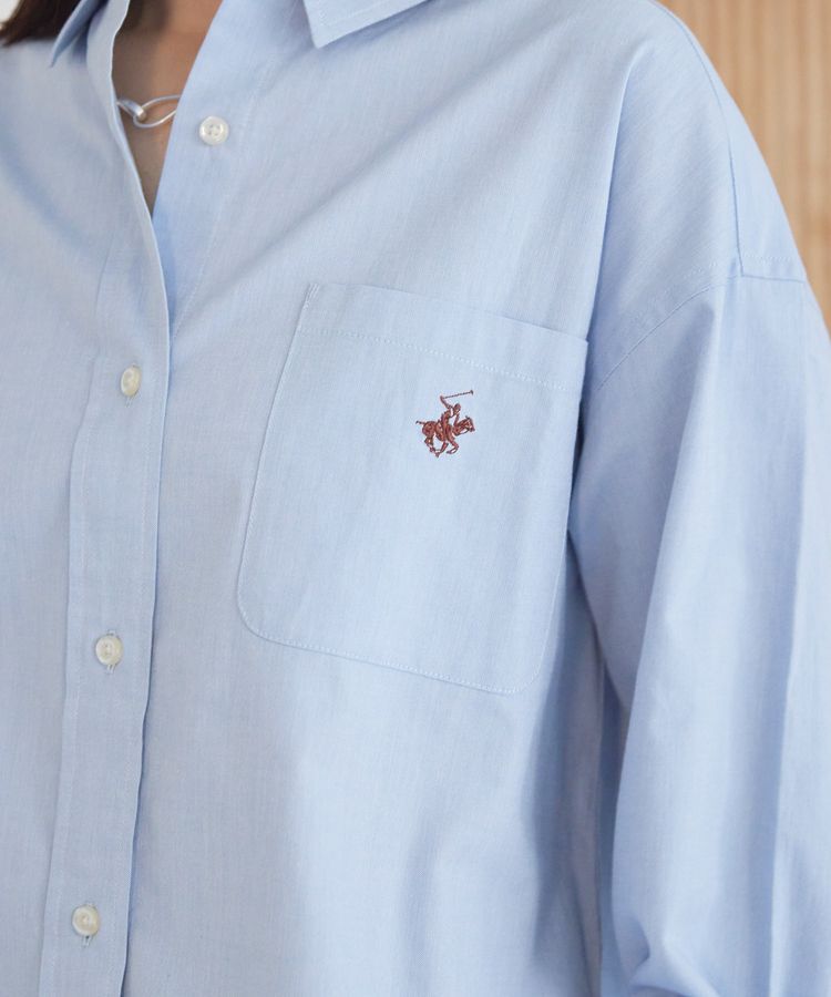 AMERICAN HOLIC「BEVERLY HILLS POLO CLUB 別注ビッグシャツ」|シャツ・ブラウス|