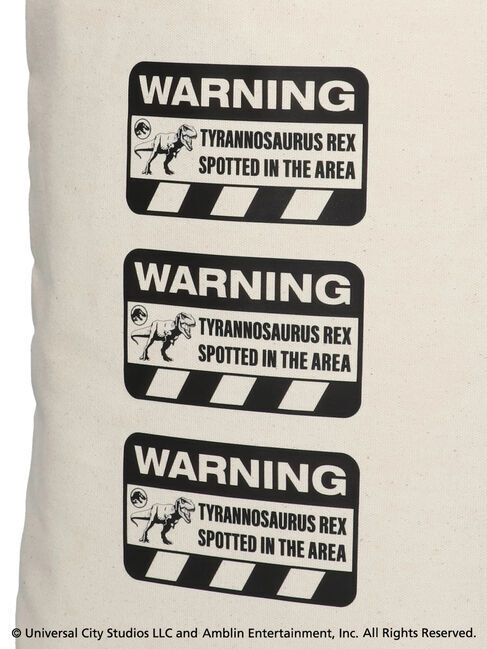  「■JURASSIC PARK / WARNINGトート」|ハンドバッグ|