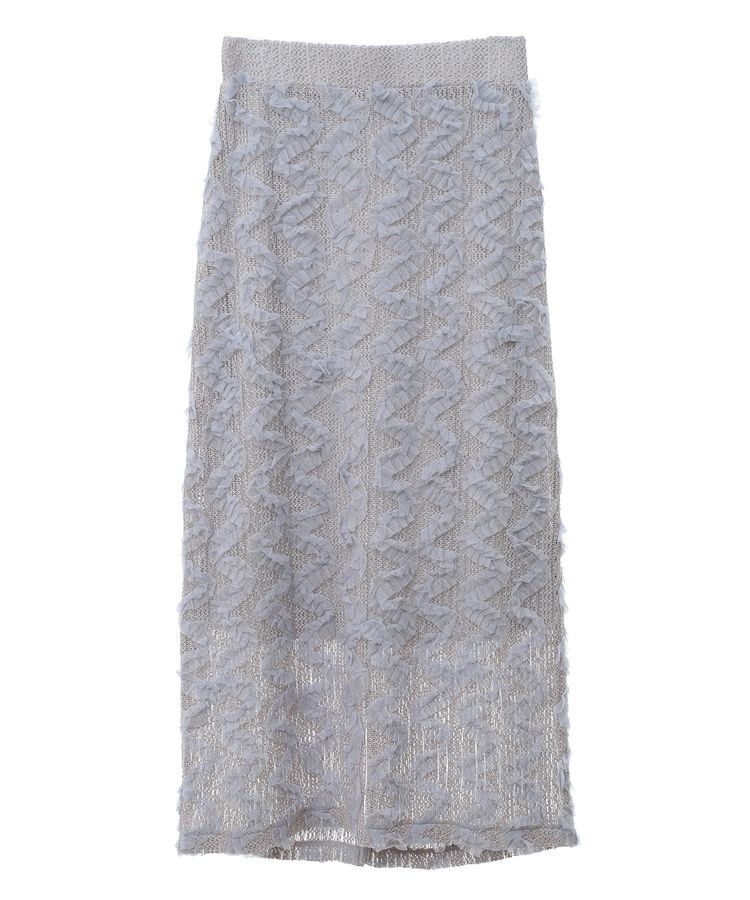 Green Parks「チュールフリルIラインスカート」|スカート|