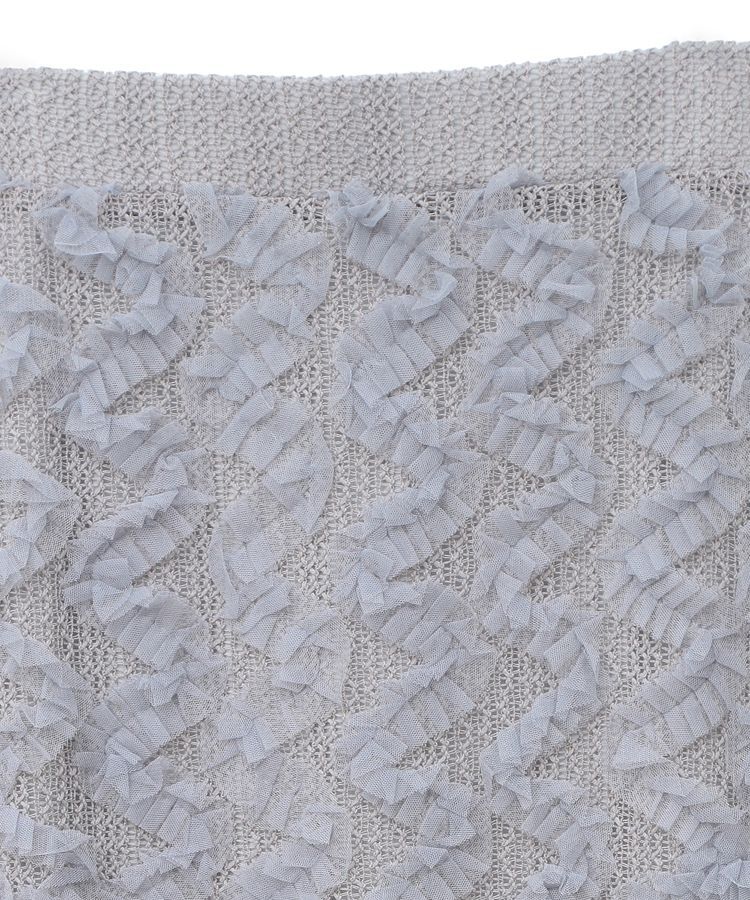 Green Parks「チュールフリルIラインスカート」|スカート|